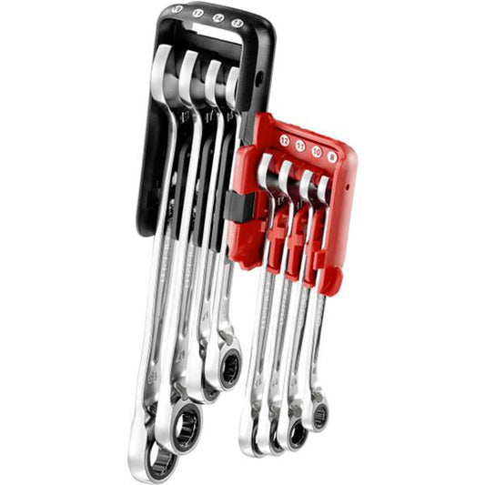 JEU DE 8 CLÉS MIXTES À CLIQUET EN ÉTUI POCKET 8 À 19 MM FACOM