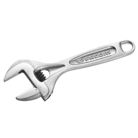 CLÉ À MOLETTE COURTE 8" FACOM