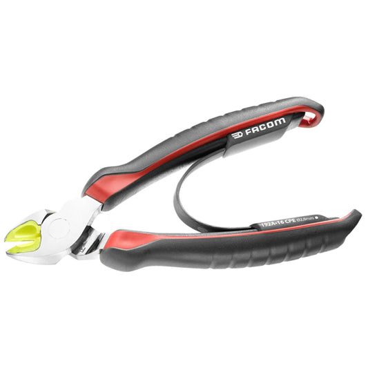 PINCE COUPANTE DIAGONALE À RETENUE DE CHUTE FOD FACOM