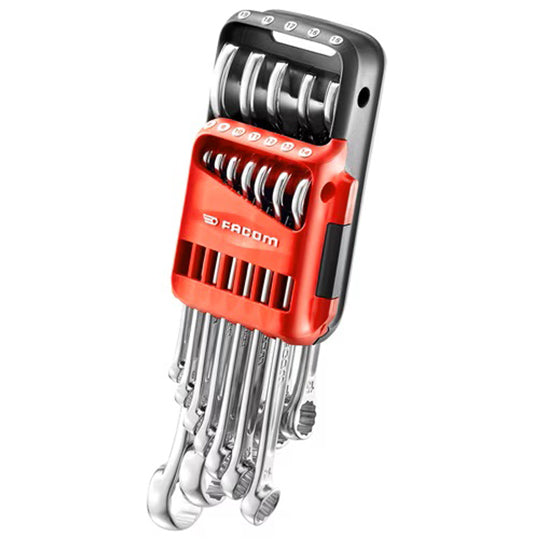 JEU DE 12 CLÉS MIXTES 440 (7 À 19 MM) SUR ÉTUI JP FACOM