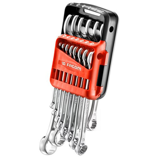 JEU DE 14 CLÉS MIXTES 440 (7 À 24 MM) SUR ÉTUI JP FACOM