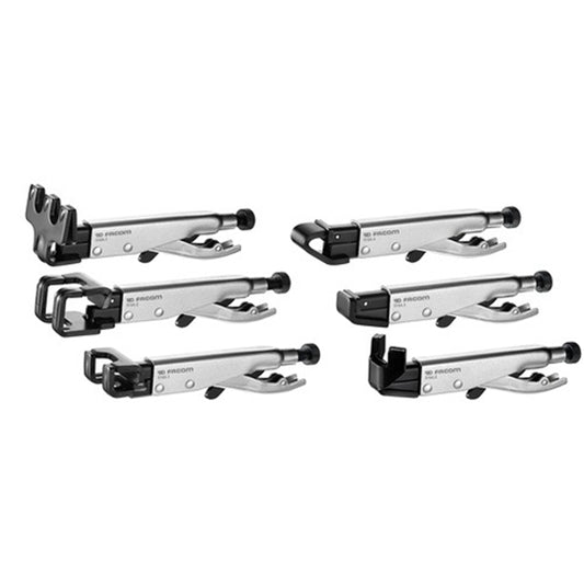SET DE 6 PINCES POUR CARROSSIERS FACOM