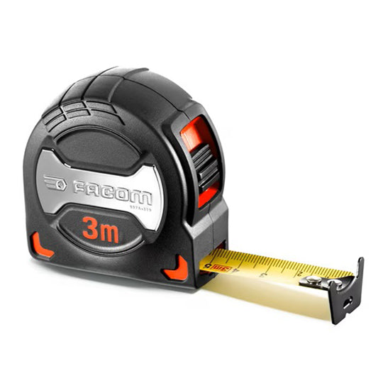 METRE A RUBAN PREMIUM 3MX19 MM FACOM DOUBLE FACE AVEC BLOCAGE