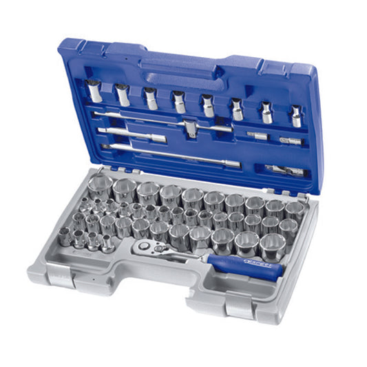 COMPOSITION DOUILLES 1/2" - 55 PCS - EXPERT - E032909