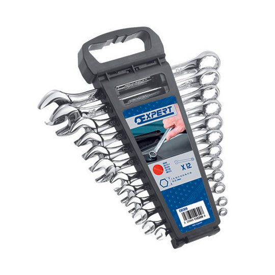 JEU 12 CLÉS MIXTES SUR RACK - EXPERT - E110309