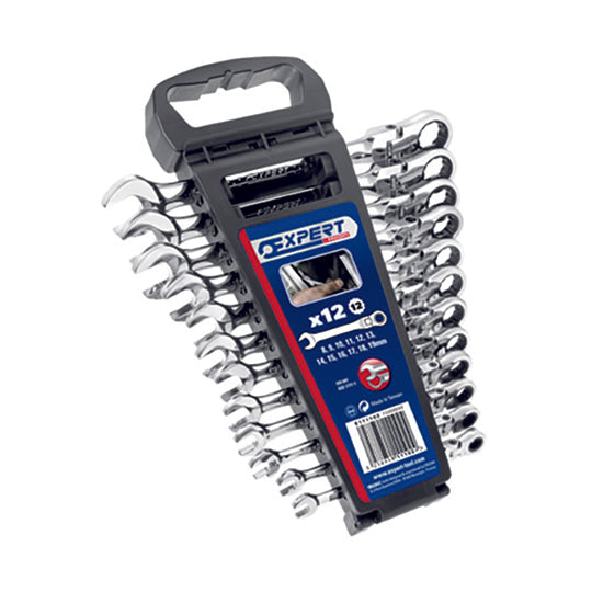 JEU 12 CLES A CLIQUET ARTICULEES - EXPERT - E111102