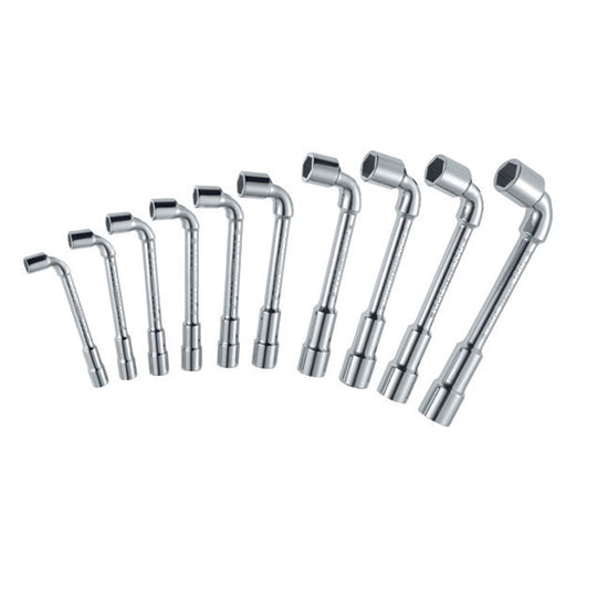 JEU 16 CLÉS À PIPES 6X12 PANS - EXPERT - E117386