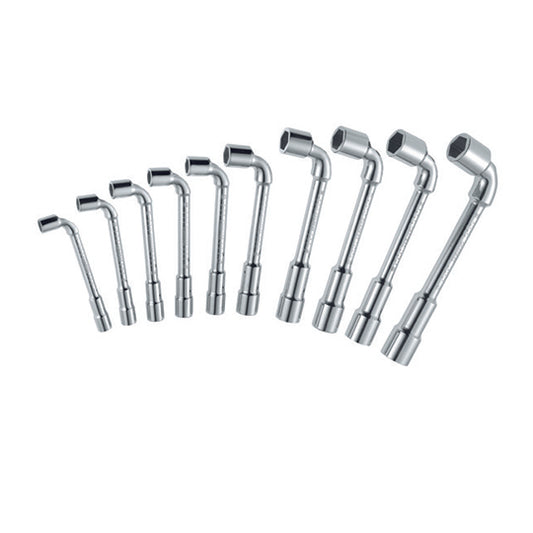 JEU 10 CLÉS À PIPES 6X12 PANS - EXPERT - E117387