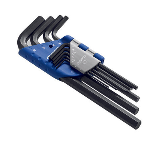 JEU DE 9 CLÉS MÂLES LONGUES TÊTE SPH - EXPERT - E113976