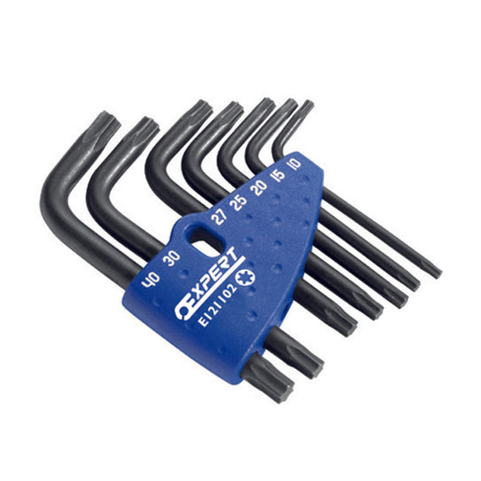 JEU DE 7 CLÉS TORX - EXPERT - E121102