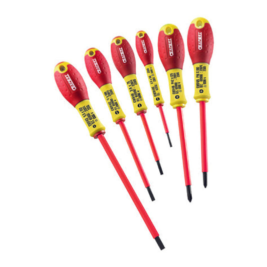 JEU DE 6 TOURNEVIS ISOLÉS SLOT/PH -EXPERT - E160910