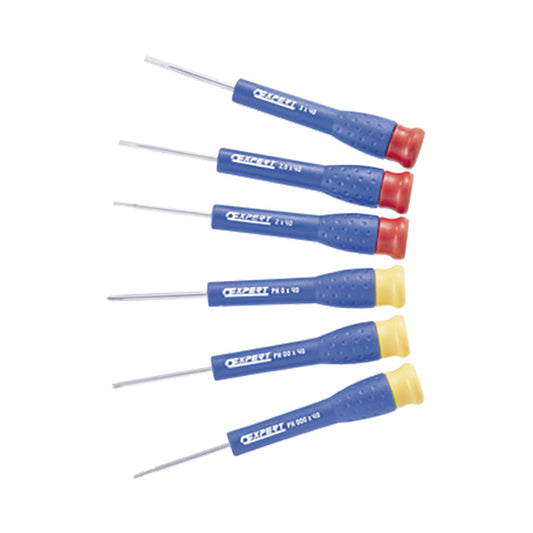 JEU DE 6 MICRO TOURNEVIS - EXPERT -E161102