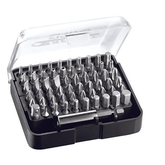 COFFRET D'EMBOUTS 1/4" - 61 PIÈCES - EXPERT - E131710