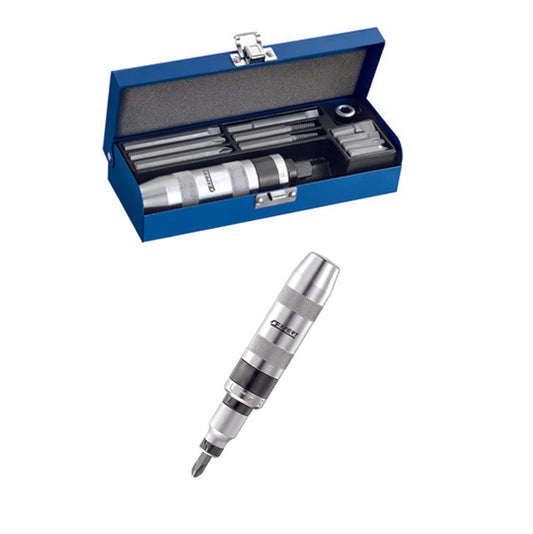 COMPOSITION TOURNEVIS A FRAPPER - 12 PIECES - EXPERT - E230301