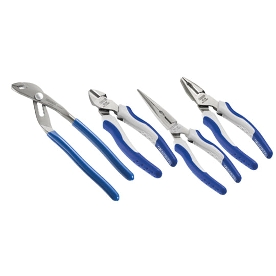 JEU DE 4 PINCES FABRIQUE EN FRANCE - EXPERT - E080817