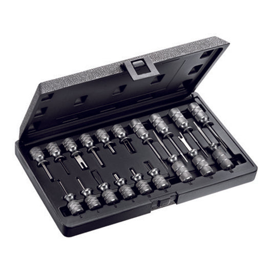 JEU D'OUTILS D'EXTRACTIONS DE FICHES DE CONNECTEURS - EXPERT - E201801