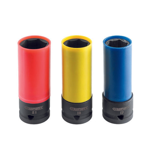 JEU 3 DOUILLES JANTES ALLIAGES - EXPERT - E194676