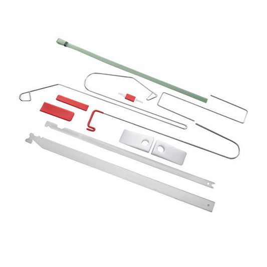 JEU DE 9 OUTILS D'OUVERTURE DE PORTE - EXPERT - E201206