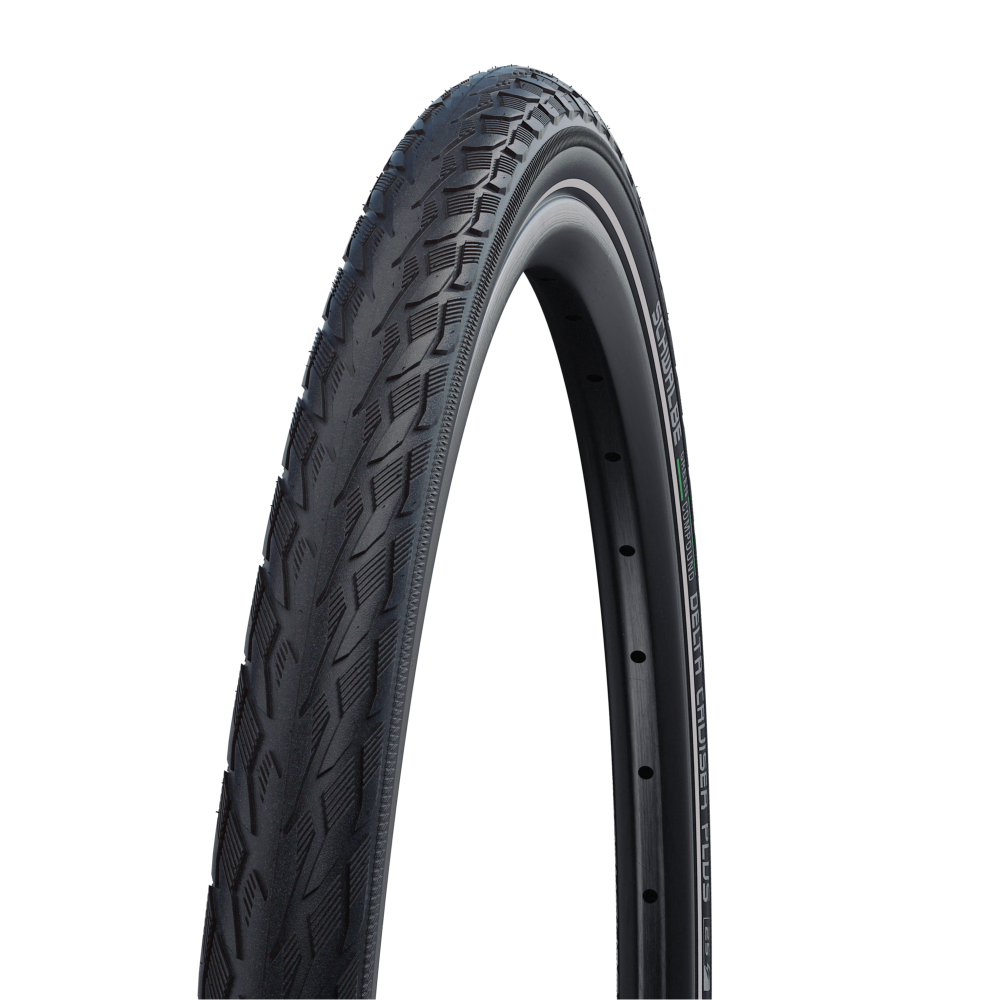 PNEU VTC/URBAIN 28X1.50 TR SCHWALBE DELTA CRUISER PLUS TT NOIR (40-622) VAE/EBIKE 25