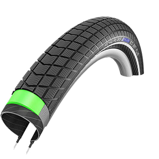 PNEU VTC/URBAIN 24X2.15 TR SCHWALBE BIG BEN PLUS TT NOIR (55-507) VAE/EBIKE 50 KM/H