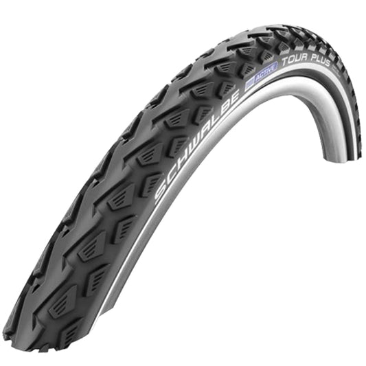 PNEU VTC/URBAIN 700X35C - 28X1.40 TR SCHWALBE DELTA CRUISER PLUS TT NOIR (37-622) VAE/E-BI