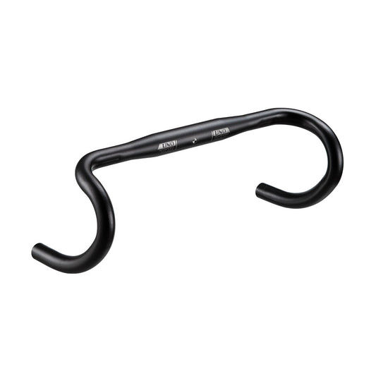 CINTRE ROUTE ALU D31.8 UNO 42 AXE/AXE (44 EXTERIEUR) NOIR (PROF.70MM/HT.125MM)