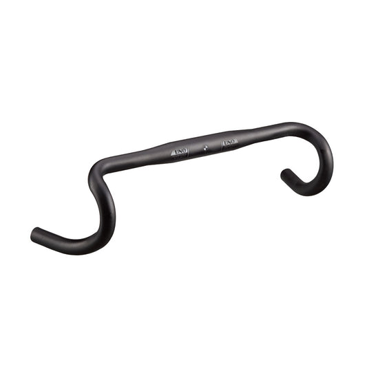 CINTRE GRAVEL ALU D31.8 UNO 460MM NOIR (PROF.70MM/HT.125MM)