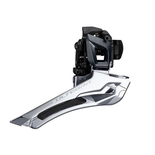 DERAILLEUR ROUTE AV A COLLIER SHIMANO ULTEGRA R8000 DOUBLE 11V D31.8/28.6 (TIRAGE BAS)