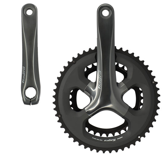 PEDALIER ROUTE COMPACT 52-36D L170 SHIMANO TIAGRA 4700 NOIR 10V