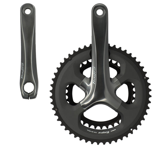 PEDALIER ROUTE COMPACT 52-36D L170 SHIMANO TIAGRA 4700 NOIR 10V