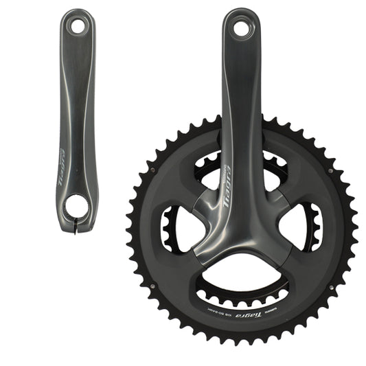 PEDALIER ROUTE COMPACT 52-36D L175 SHIMANO TIAGRA 4700 NOIR 10V