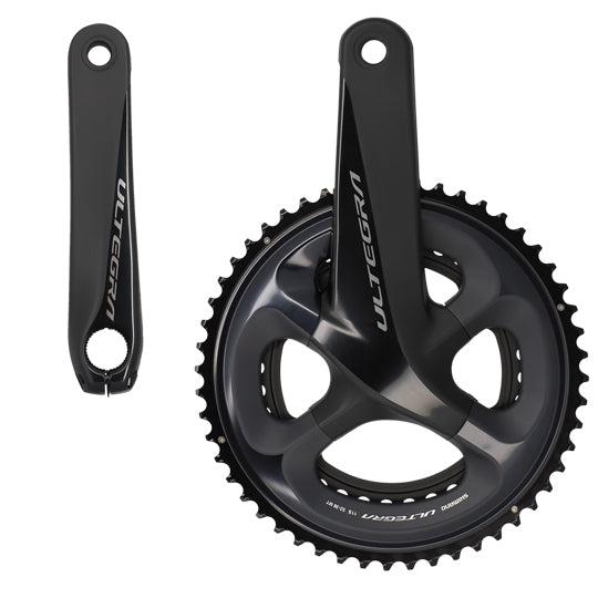 PEDALIER ROUTE COMPACT 52-36D L172.5 SHIMANO ULTEGRA R8000 NOIR 11V