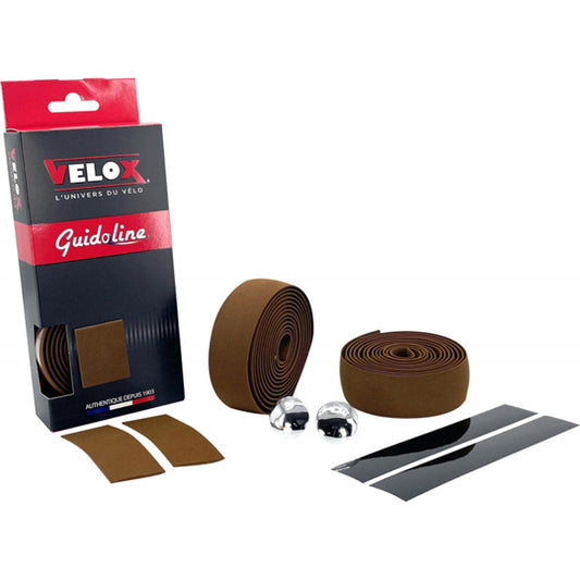GUIDOLINE VELOX MAXI CORK GRIP MARRON  - EPAISSEUR 2.5MM