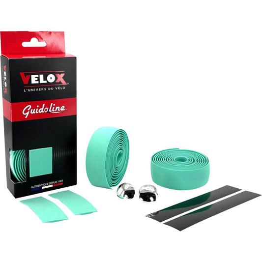 GUIDOLINE VELOX MAXI CORK GRIP VERT BIANCHI - EPAISSEUR 2.5MM