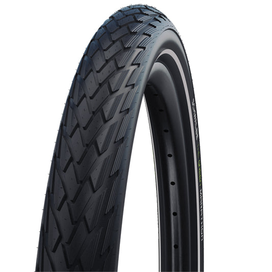 PNEU VTC/URBAIN 700X47C - 28X1.75 TR SCHWALBE GREEN MARATHON TT NOIR (47-622) VAE/EBIKE 50