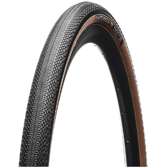 PNEU GRAVEL 650X47B TS HUTCHINSON OVERIDE TLR NOIR/MARRON TAN (47-584)