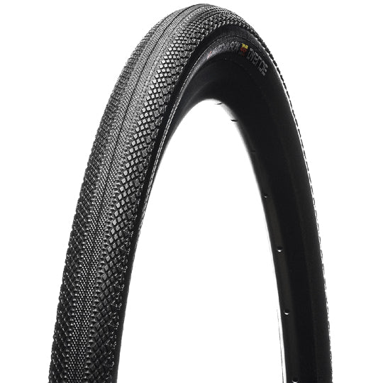 PNEU GRAVEL 700X38C TR HUTCHINSON OVERIDE TT NOIR (38-622)