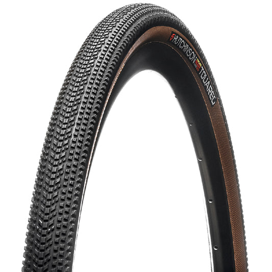 PNEU GRAVEL 650X47B TS HUTCHINSON TOUAREG TLR NOIR/MARRON TAN (47-584)