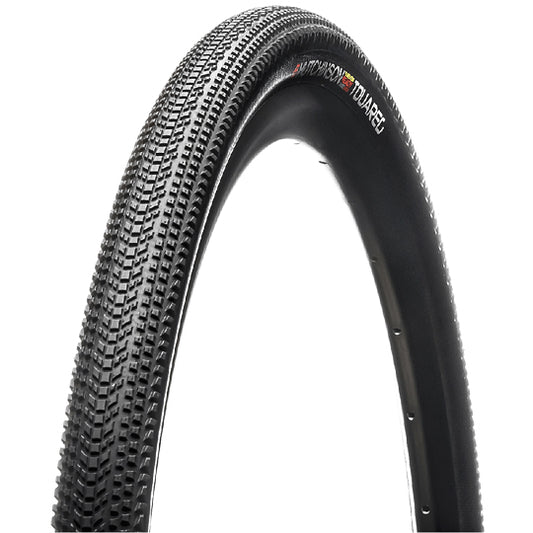 PNEU GRAVEL 700X45C TR HUTCHINSON TOUAREG TT NOIR (45-622)
