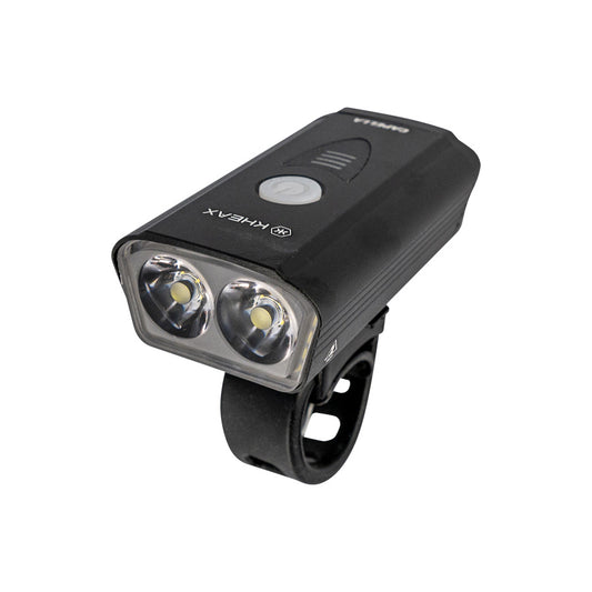 ECLAIRAGE VELO AV RECHARG.USB-C KHEAX CAPELLA 500L FIXATION CINTRE LED