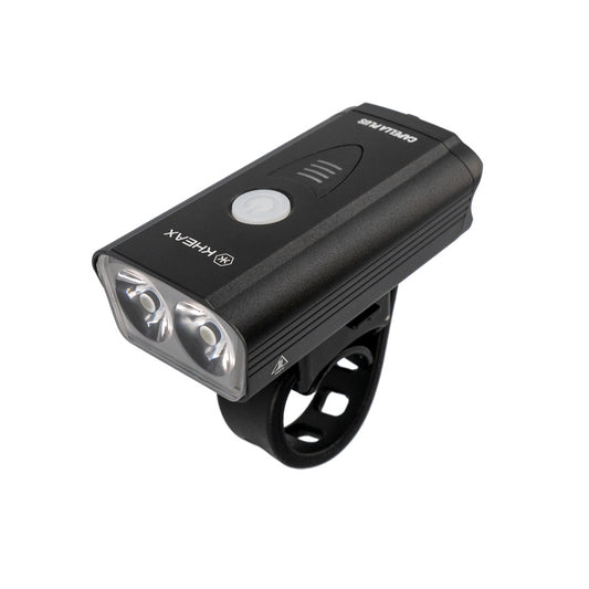 ECLAIRAGE VELO AV RECHARG.USB-C KHEAX CAPELLA PLUS 900L FIXATION CINTRE LED