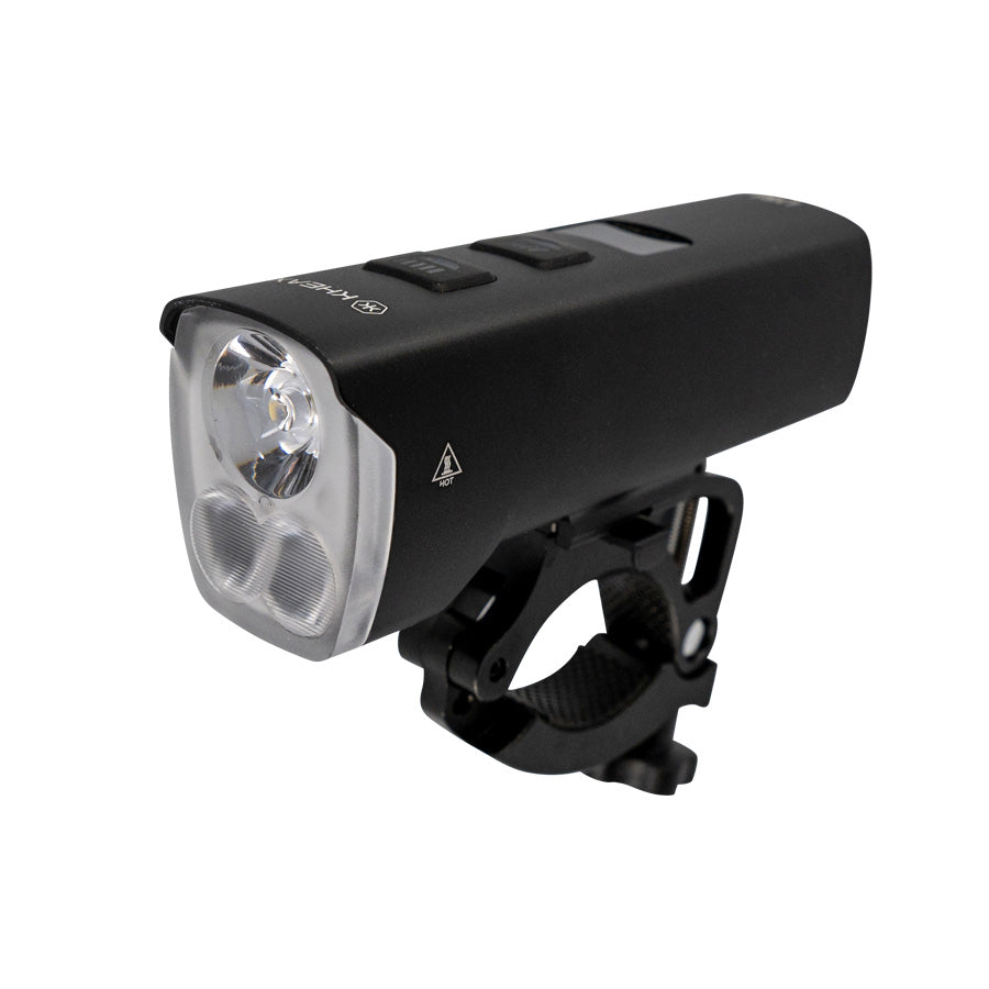 ECLAIRAGE VELO AV RECHARG.USB-C KHEAX LYRA 1500L FIXATION CINTRE LED