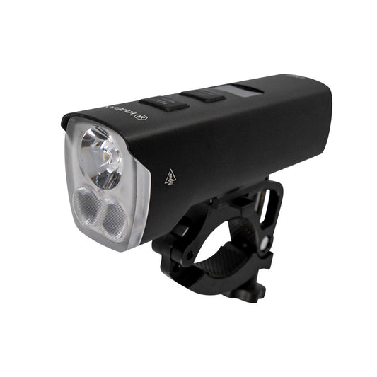 ECLAIRAGE VELO AV RECHARG.USB-C KHEAX LYRA 1500L FIXATION CINTRE LED