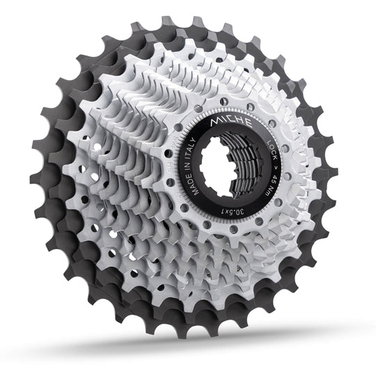 CASSETTE 12V. ROUTE MICHE PRIMATO K12 ADAPT. SHIMANO - 16-30DTS