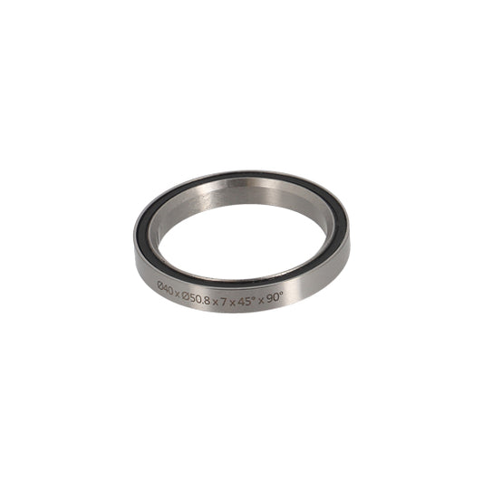 ROULEMENT CARTOUCHE JEU DIRECTION BLACKBEARING E1 - 40 X 50.8 X 7.14 -45/90°