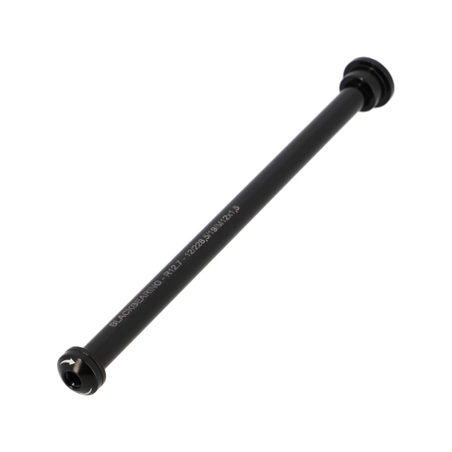 BLOCAGE VTT/ROUTE AXE TRAVERSANT BLACKBEARING AR 12.7 (12MM-228.5-M12X1.5-19MM)