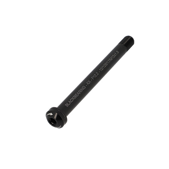 BLOCAGE VTT/ROUTE AXE TRAVERSANT BLACKBEARING AV 12.2 (12MM-125-M12X1.5-17MM)