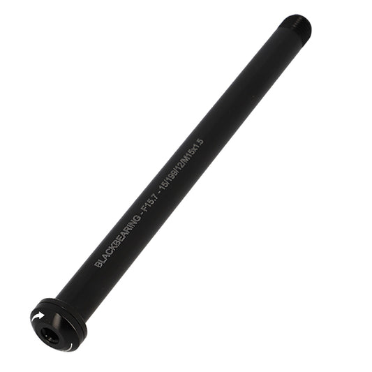 BLOCAGE VTT/ROUTE AXE TRAVERSANT BLACKBEARING AV 15.7 (15MM-199-M15X1.5-12MM)