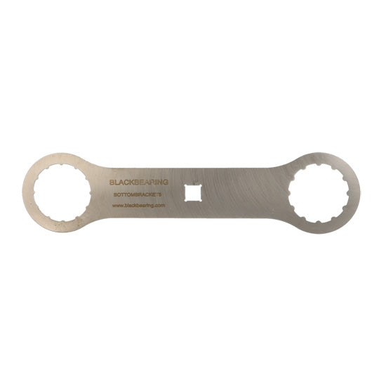CLE DOUBLE POUR BOITIER DE PEDALIER 12 CANNELURES - BLACKBEARING