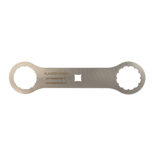 CLE DOUBLE POUR BOITIER DE PEDALIER 12 CANNELURES - BLACKBEARING